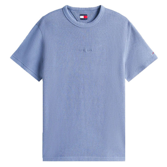 Tommy Hilfiger Ανδρική κοντομάνικη μπλούζα Slim Waffle Script Tee